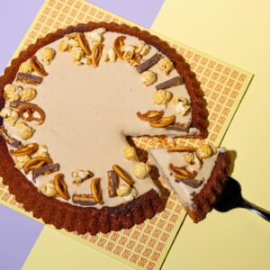 سنكرز تارت | Snickers Tart